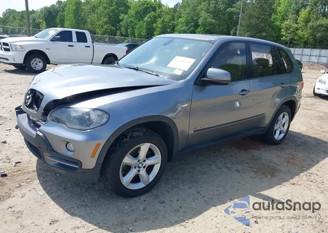 2010 BMW X5 xDrive30I из США, поврежденный, VIN 5UXFE4C57AL279617